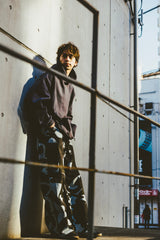 스타 로고 스프레이 까마귀