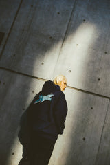 스타 로고 스프레이 까마귀