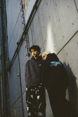 스타 로고 스프레이 까마귀