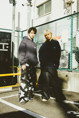 스타 로고 스프레이 까마귀