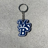 MSB rubber key chain
