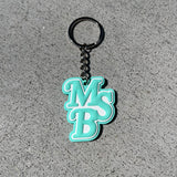 MSB rubber key chain