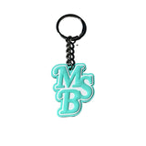 MSB rubber key chain