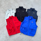 큰 포켓 나일론 조끼