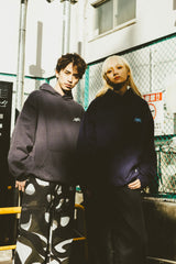 스타 로고 스프레이 까마귀