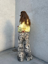 button fly cargo pants