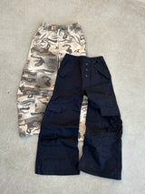 button fly cargo pants