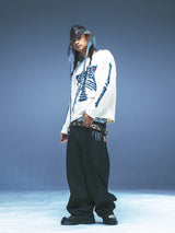 Bone Hand Denim pants