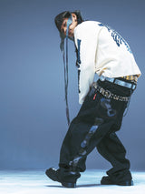 Bone Hand Denim pants