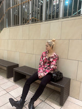 Heisei徽標熱拉鍊連帽衫