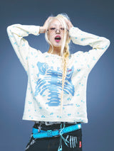 Bone Henry Neck Thermal L/S Tee