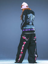 Bone Hand Denim pants