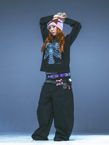 Bone Hand Denim pants