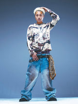 Bone Henry Neck Thermal L/S Tee
