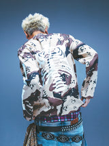 Bone Henry Neck Thermal L/S Tee