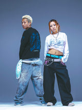 X-ray Bone 復古長袖 T 恤