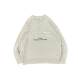 스프레이 로고 니트 (배송 예정 : 2024 Early)