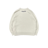 스프레이 로고 니트 (배송 예정 : 2024 Early)