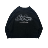 스프레이 로고 니트 (배송 예정 : 2024 Early)