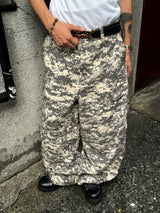 camouflage pants