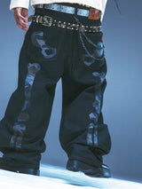 Bone Hand Denim pants
