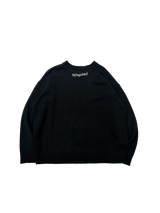 스프레이 로고 니트 (배송 예정 : 2024 Early)