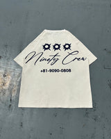 Bullet Logo Back Tee