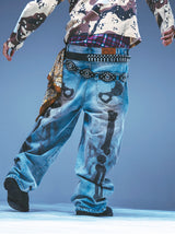 Bone Hand Denim pants