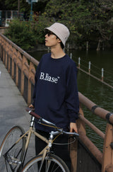 B .BaseロングスリーブT