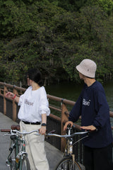 B .BaseロングスリーブT