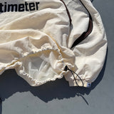 符號尼龍套頭衫