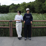 B .BaseロングスリーブT