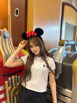 MSB 하트 패치 폴로