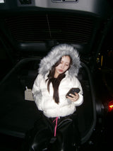 Y2K Bombom Down Jacket