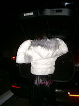 Y2K Bombom Down Jacket