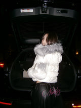 Y2K Bombom Down Jacket