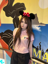 MSB 하트 패치 폴로