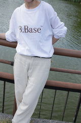 B .BaseロングスリーブT