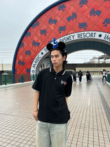 MSB 하트 패치 폴로