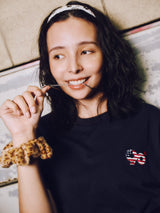 90 Logo American Tee