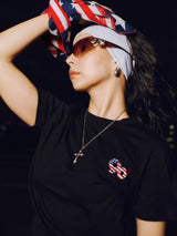 90 Logo American Tee