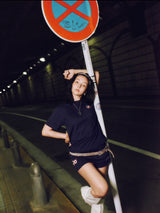 90 標誌美國微短褲