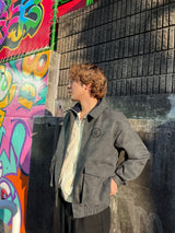 FAUX LEATHER BLOUSON