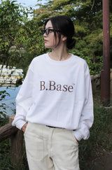 B .BaseロングスリーブT