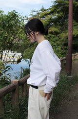 B .BaseロングスリーブT