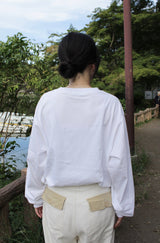 B .BaseロングスリーブT