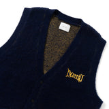 蓬鬆的針織背心