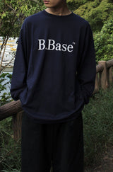 B .BaseロングスリーブT