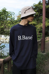 B .BaseロングスリーブT