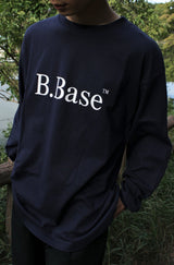 B .BaseロングスリーブT